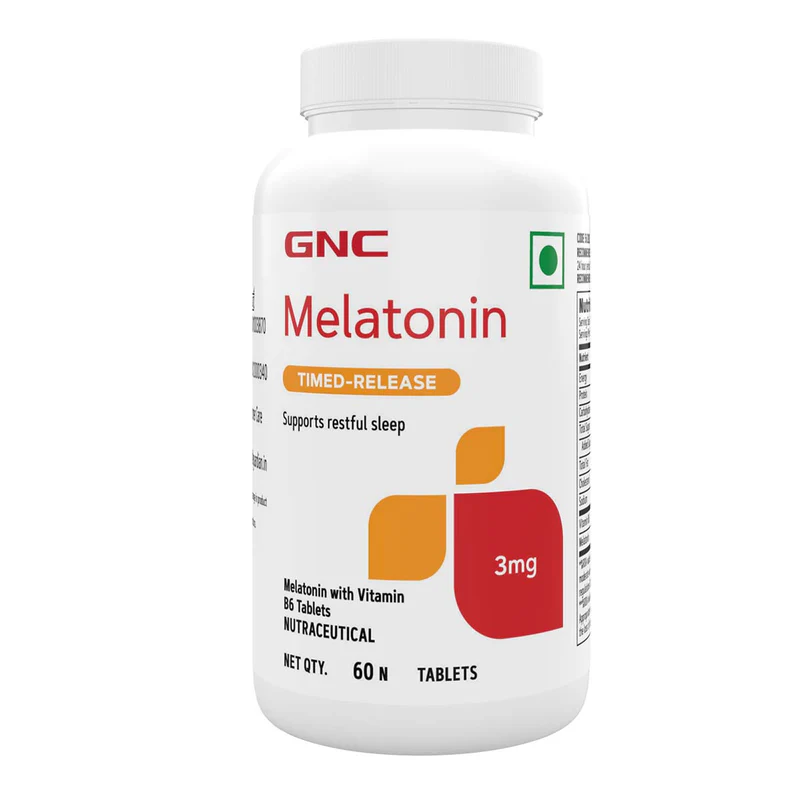 Melatonin With Vitamin B6