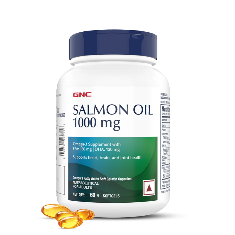 Salmon Oil 1000mg